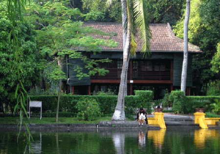 Uncle Ho s stilt house built in Tra Vinh province